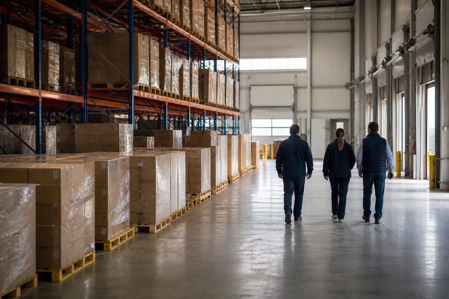 Yeni anbar və logistika mərkəzi