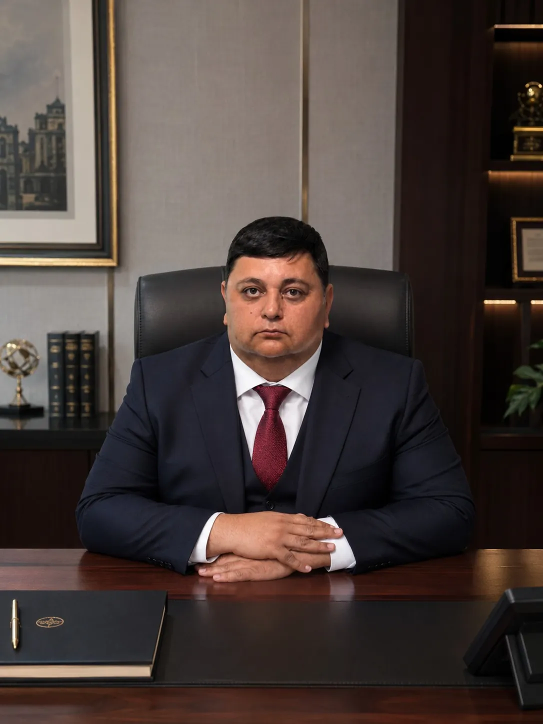Ramiz Rustamov — RRESHREFOGLU LOGİSTİK-in direktoru