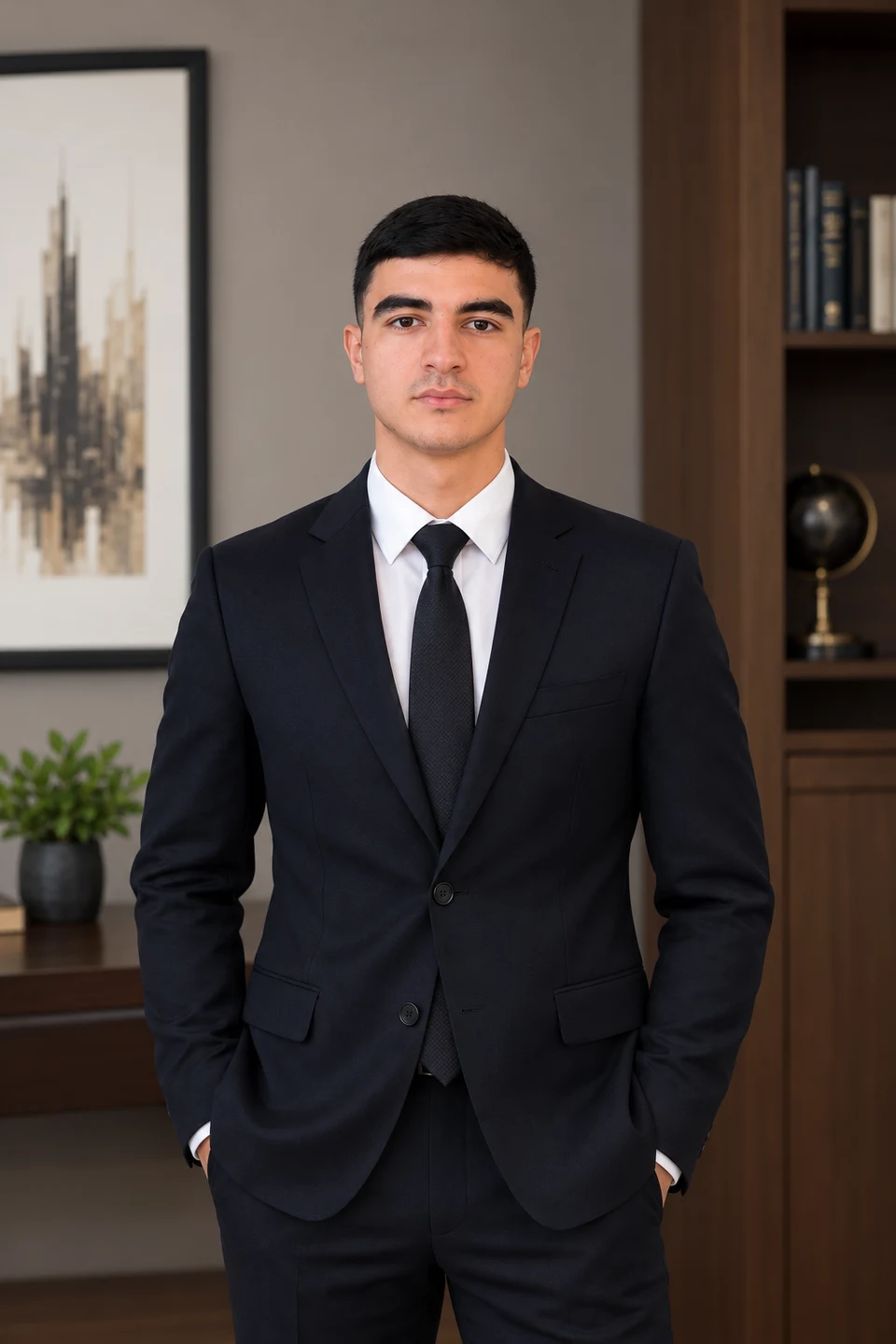 Amin Israfilov — IT üzrə mütəxəssis